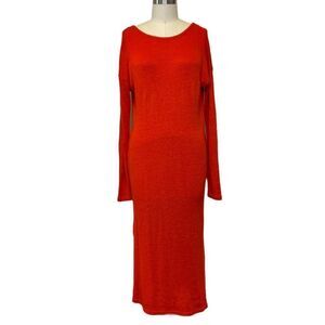 Noisy May Knitting summer open back dress